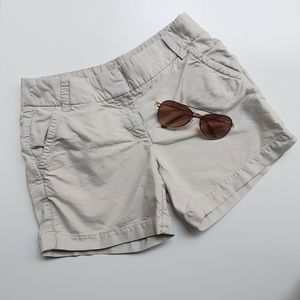 J Crew 3" Chino Shorts Size 0